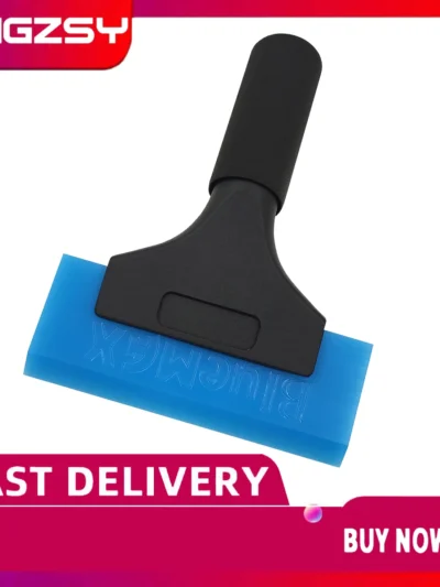 Handle Rubber Ice Scraper Glass Water Wiper Squeegee Blade Snow Shovel Auto Car Wrap Window Tint Tool Vehicle Tinting Tool B56