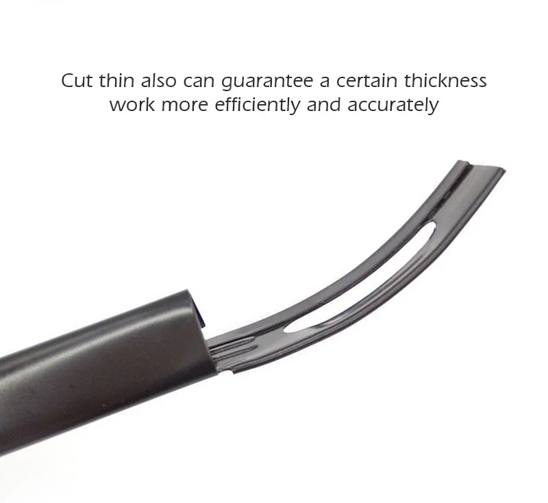 WUTA Black Sharp Leather Skiving Knife Tools DIY Leather Craft - Image 11