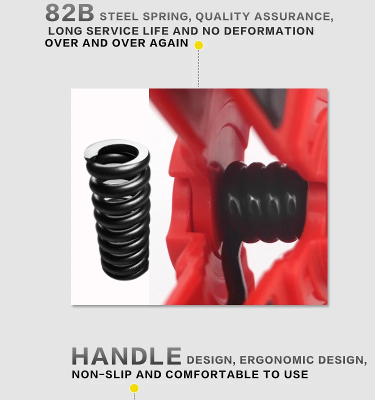 DURATEC Large Depth Plastic Spring Clamp Flexible Strong - Image 16