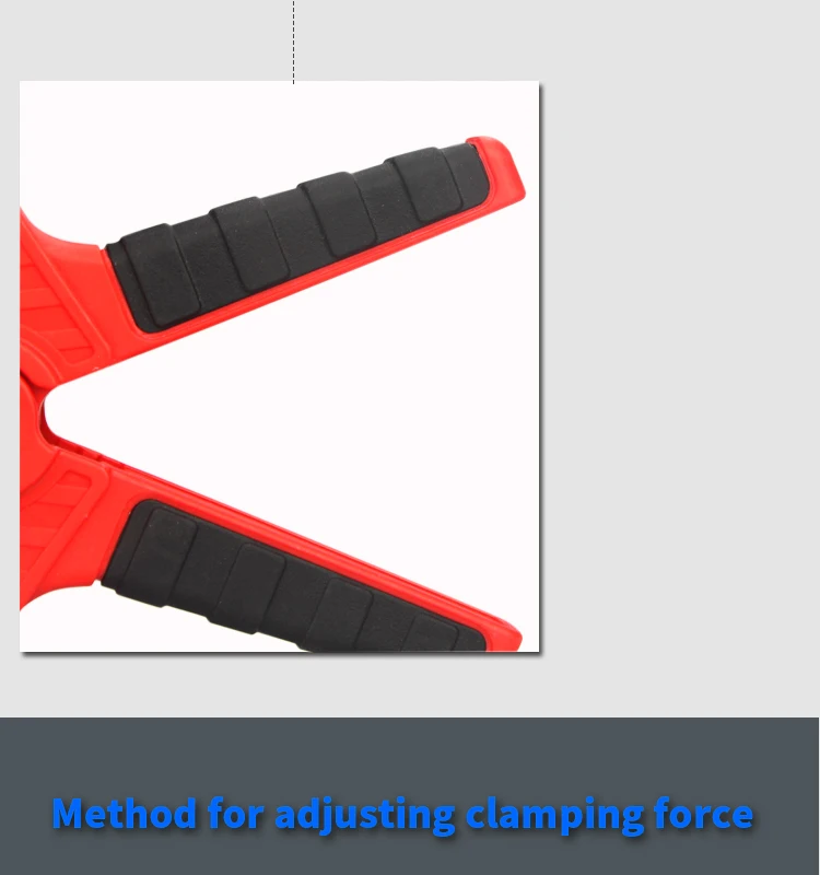 DURATEC Large Depth Plastic Spring Clamp Flexible Strong - Image 17