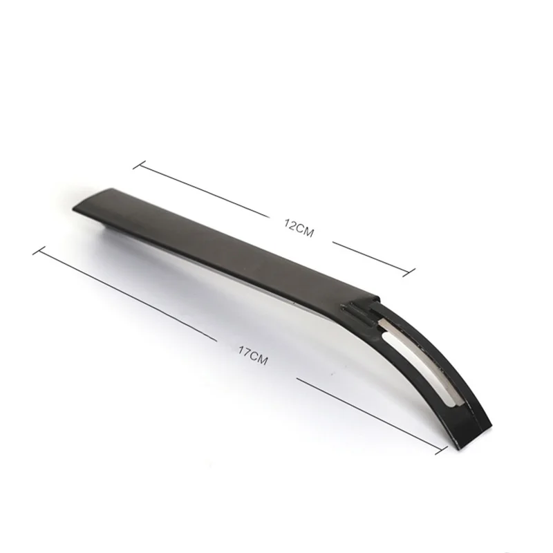 WUTA Black Sharp Leather Skiving Knife Tools DIY Leather Craft - Image 5