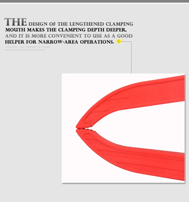 DURATEC Large Depth Plastic Spring Clamp Flexible Strong - Image 15