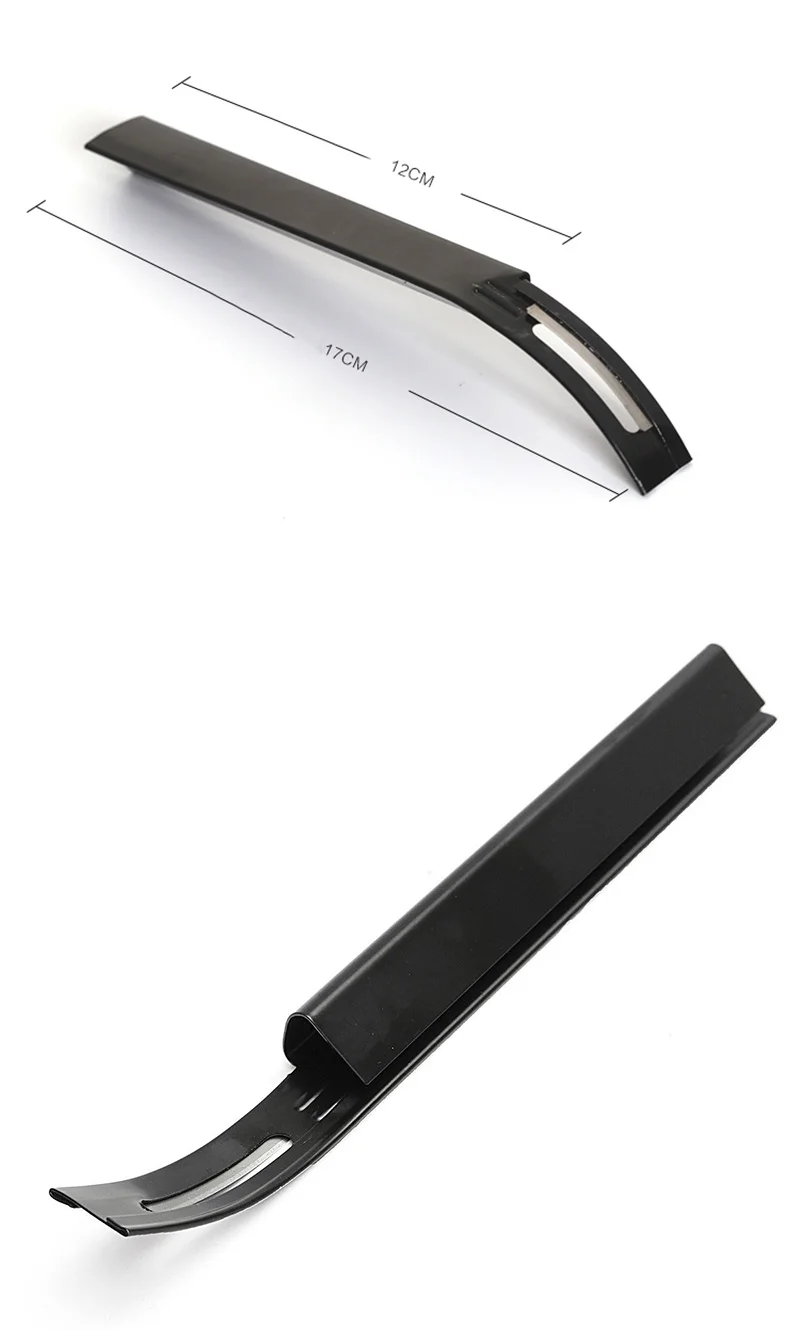 WUTA Black Sharp Leather Skiving Knife Tools DIY Leather Craft - Image 10