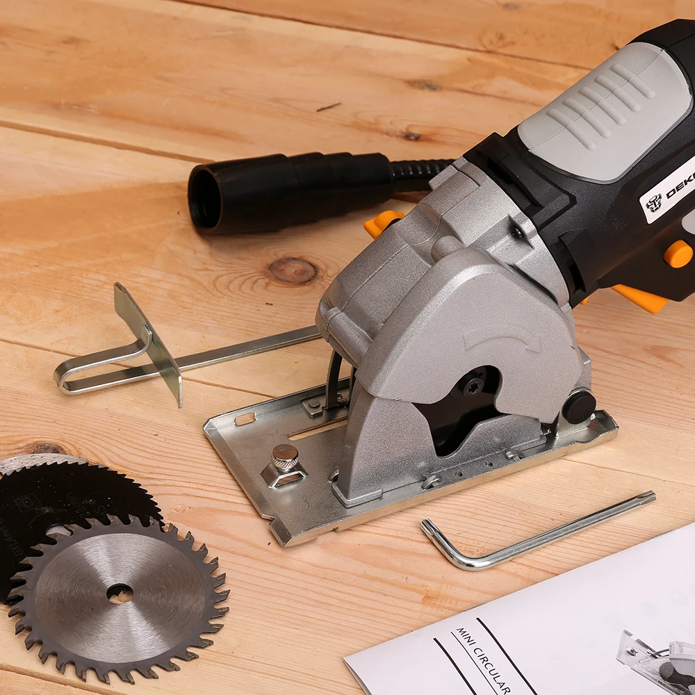 85mm Mini Electric Circular Saw for Woodworking Construction Tools - Image 4