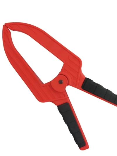 DURATEC Large Depth Plastic Spring Clamp Flexible Strong