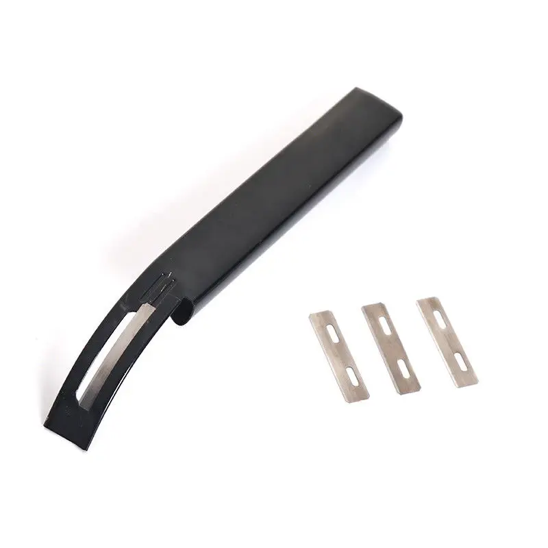WUTA Black Sharp Leather Skiving Knife Tools DIY Leather Craft - Image 6