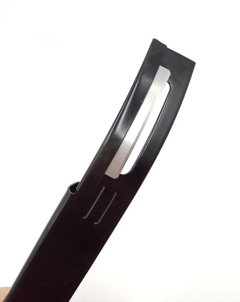 WUTA Black Sharp Leather Skiving Knife Tools DIY Leather Craft - Image 12