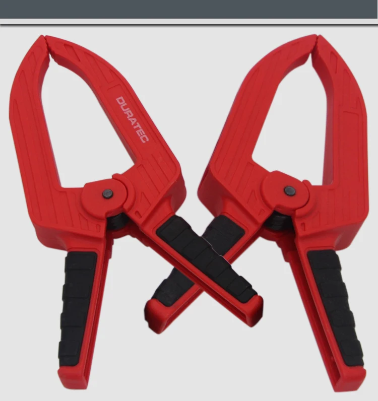 DURATEC Large Depth Plastic Spring Clamp Flexible Strong - Image 18