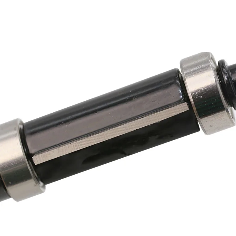 Flush Trim Top & Bottom Bearing Router Bit - 1/4" Shank - Image 4