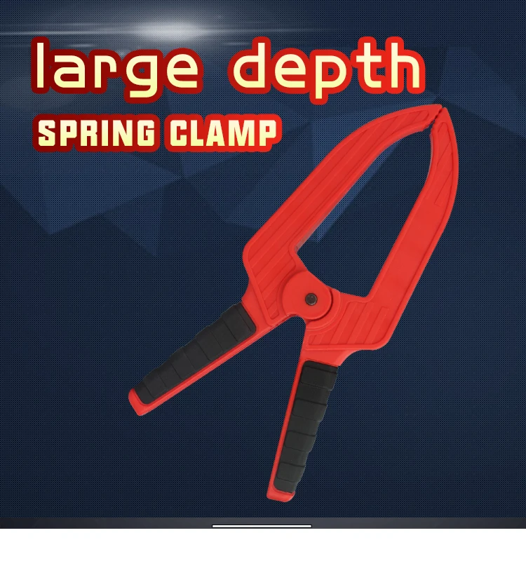 DURATEC Large Depth Plastic Spring Clamp Flexible Strong - Image 8