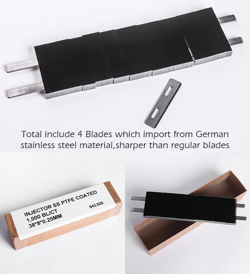 WUTA Black Sharp Leather Skiving Knife Tools DIY Leather Craft - Image 13