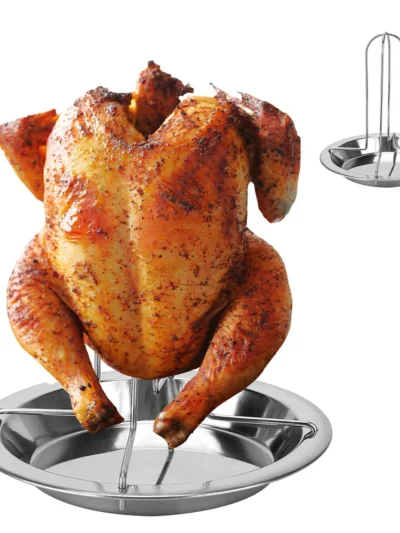 Stainless Steel Chicken Roaster Rack