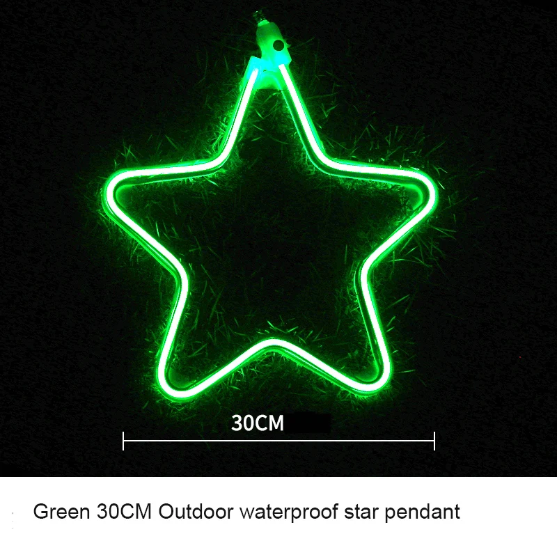 LED Small Flashing Lights, Simulator Snowflakes, Hanging Pendants, Christmas Decoration, Outdoor Trees - Image 10