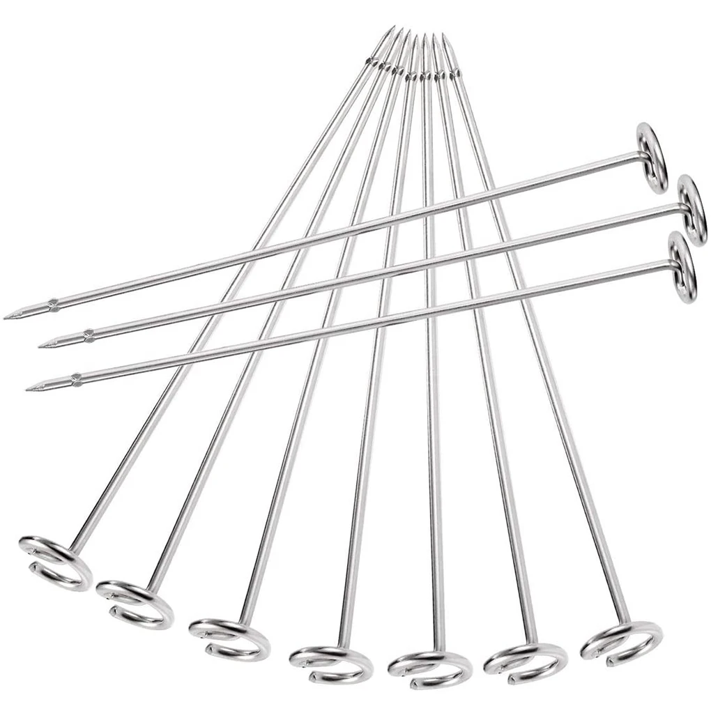 Kitchen Air Fryer Rack Tray Basket Stand Roasting Meat Food Holder Tool for Household Picnic Camping - Image 5