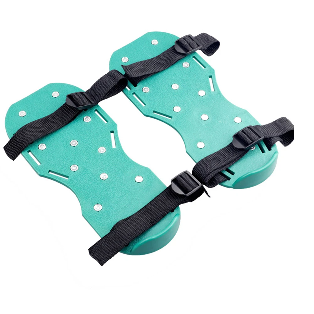 Nail Cultivator Yard Garden Tool Lawn Aerator Shoes Shoelace Garden Yard Grass Cultivator Scarification Nail Tool - Image 4