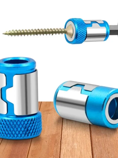 Universal 1 PCS Magnetic Ring Alloy Magnetic Ring Screwdriver Bits