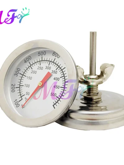 50-500 Celsius Stainless Steel Oven Grill BBQ Measuring Thermometers