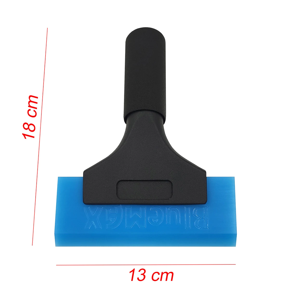 Handle Rubber Ice Scraper Glass Water Wiper Squeegee Blade Snow Shovel Auto Car Wrap Window Tint Tool Vehicle Tinting Tool B56 - Image 2