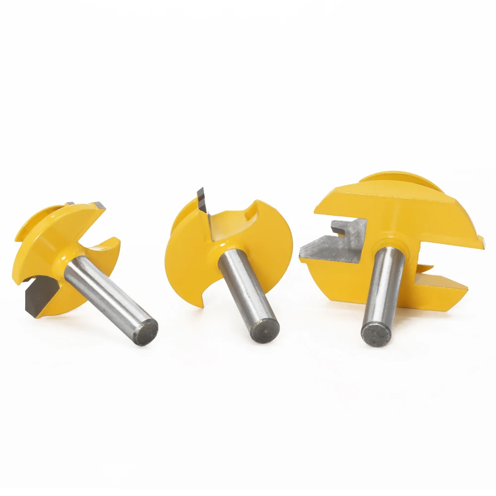 8MM 45 Degree Lock Miter Router Bit Tenon Milling Cutter - Image 23