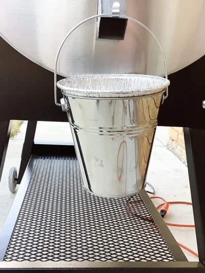 Disposable Grease Bucket Liners Fit For Traeger Wood Fired Pellet BBQ Grill Accessories