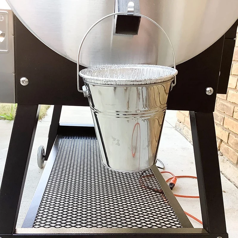 Disposable Grease Bucket Liners Fit For Traeger Wood Fired Pellet BBQ Grill Accessories - Image 3