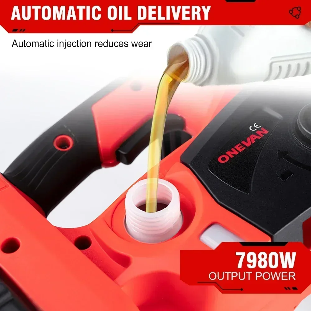 16 Inch Brushless Electric Chainsaw Garden Pruning Power Tool For Makita battery - Image 3