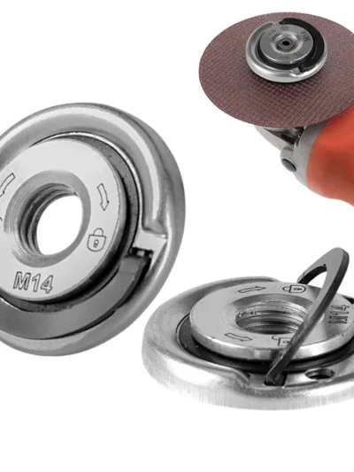 M14 Angle Grinder Quick Release Self-Locking Grinder Pressing Plate Flange Nut Power Chuck