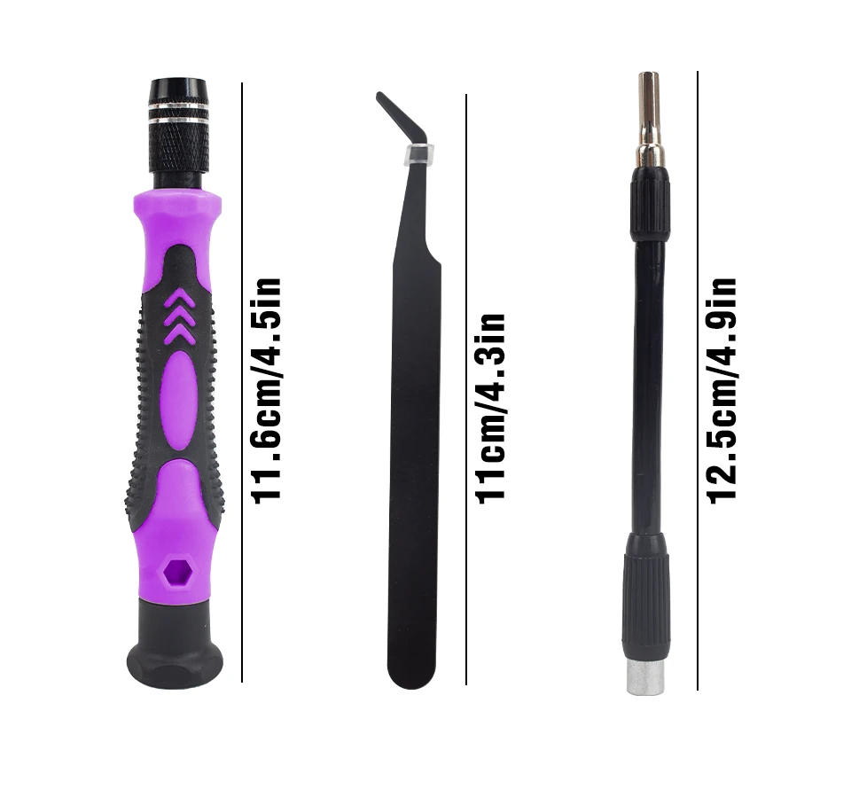115 in 1 Precision Screwdriver Set Multifunctional Magnetic Repair Tools Kit - Image 18