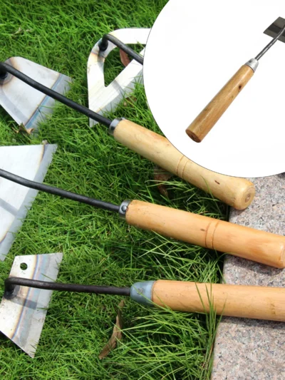 Multifunctional Small Hoe With Handle
