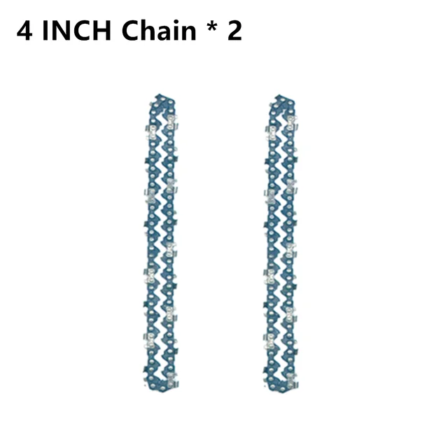 Chainsaw Spare Chain Replacement 4" 6" 8" For Mini Electric Chainsaw - Image 12