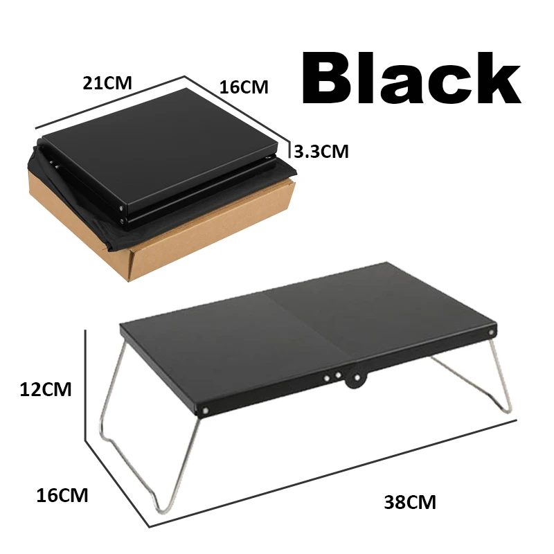Mini Camping Table Ultralight Portable Aluminum Alloy Outdoor Table Lightweight Camping Folding Table for Travel Picnic BBQ - Image 10