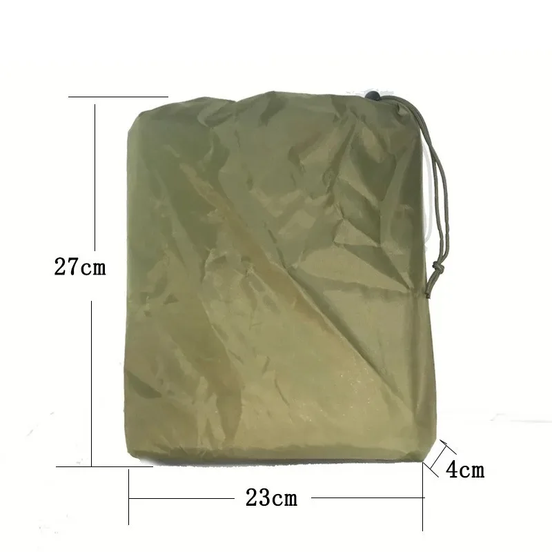 410x290cm canopy Skyscreen Wildlife Camping Pole less Tent Camping Outdoor Floor Mat March Canopy Floor Mat - Image 5