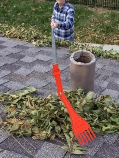 Mini Rake Gutter Cleaning Tool