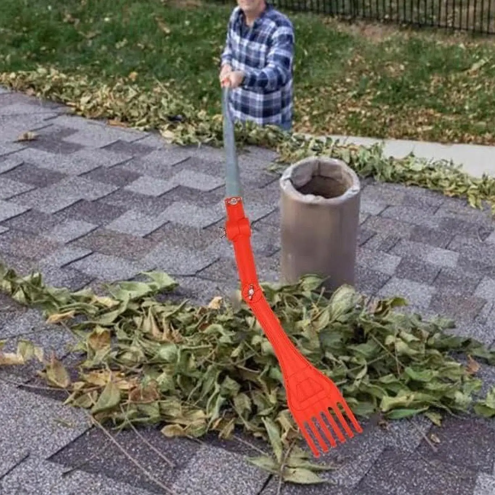 Mini Rake Gutter Cleaning Tool
