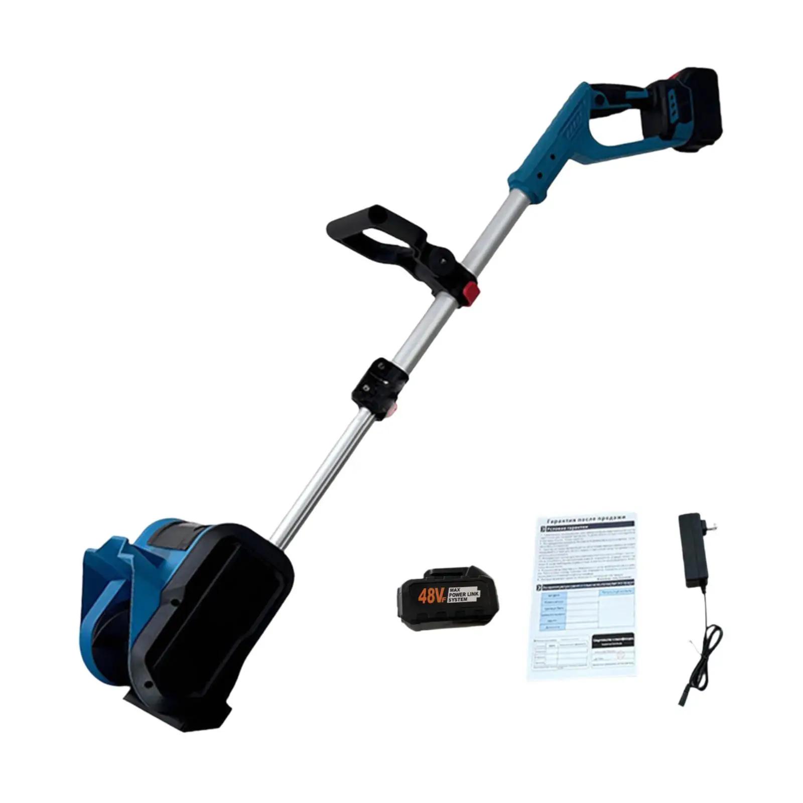Electric Snow Blower Snow Remover Snow Snow Clearing for Yard Patio Driveways - Image 9