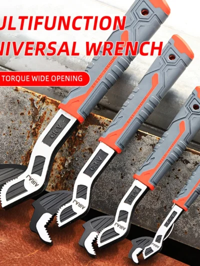 AIRAJ Universal Wrench Multi-Function Adjustable Wrench
