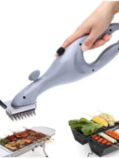 Portable Steam Cleaning Brushes Barbecue Grill Cleaning Brush