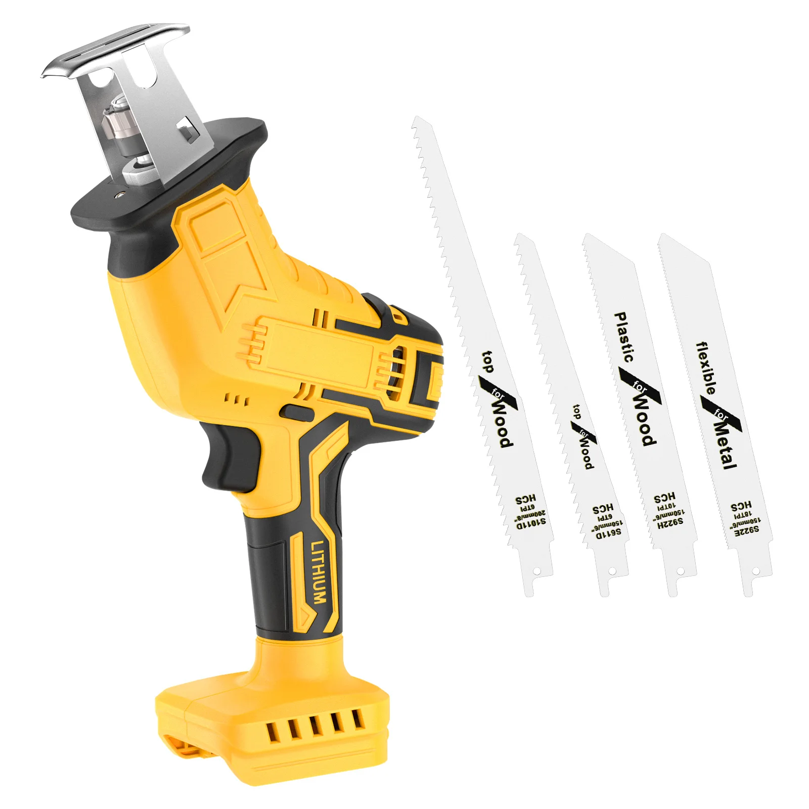 Cordless Reciprocating Saw For DEWALT DCB200 18V Battery Portable Electric Saw - Image 11