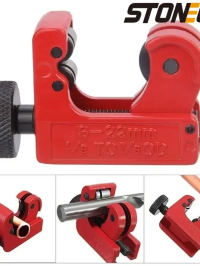STONEGO 3-16/3-22/3-28mm Pipe Cutter Small Copper Pipe Cutter