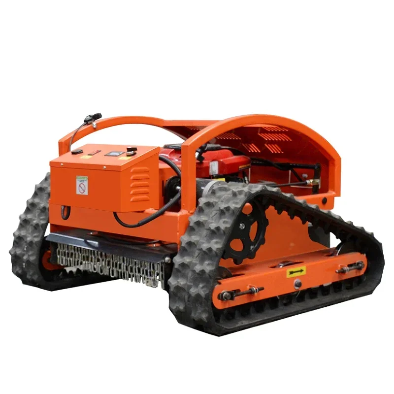 Multi-Functional Cordless Remote Control Lawn Mower Robot for Lawn Mower Factory Lawn Weed Cutting Customized - Image 4