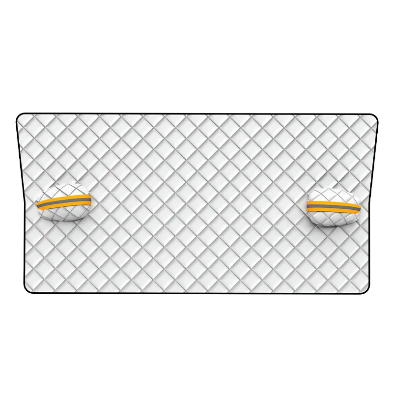 Magnetic Car Windshield Snow Ice Protector Window Sun Shade Anti Frost Cover Visor Auto Winter Exterior Tesla - Image 7