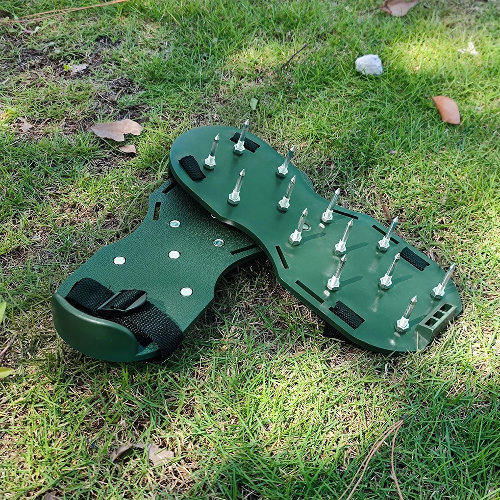 Lawn Aerator Shoes Garden Yard Spikes Garden Tools - Image 4
