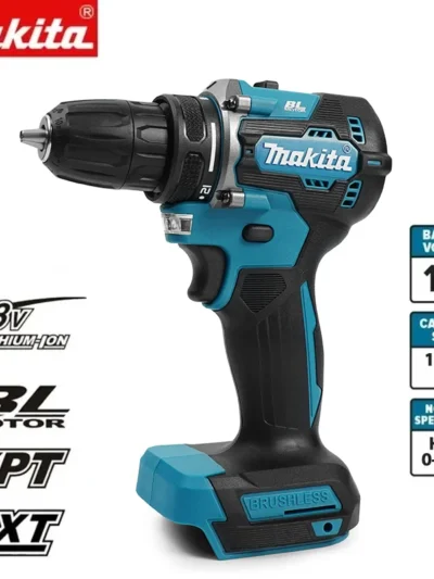Makita DDF487 Brushless Motor 10mm Electric Impact Drill Makita 18V Battery