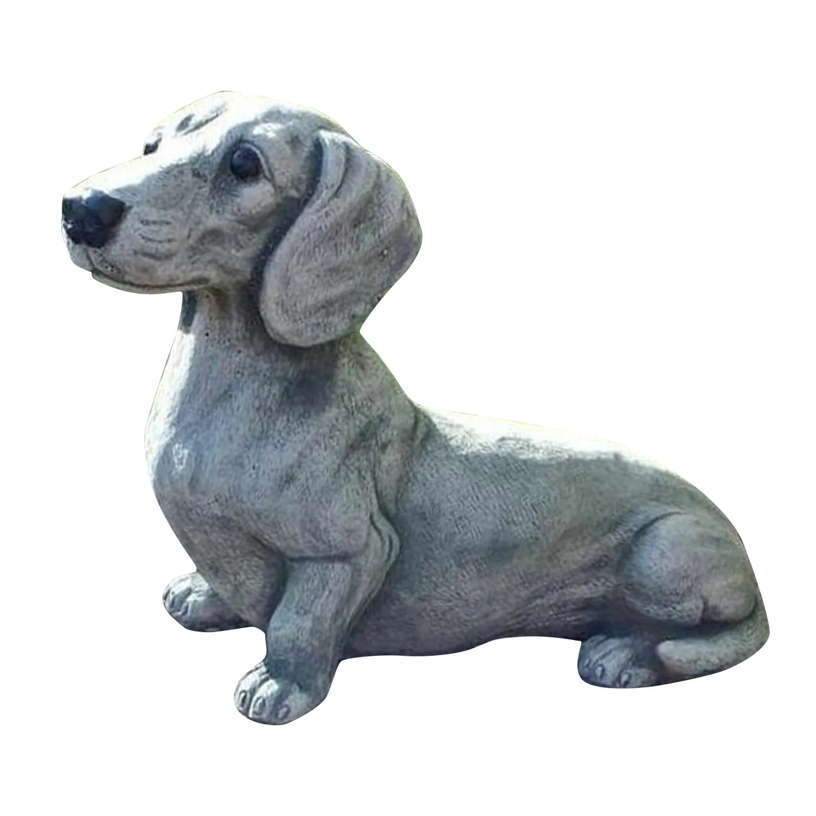 Dog Statue Outdoor Garden Resin Decor Dachshund French Bulldog Sculpture For Home Decoration Yard Ornament Puppy Figurines - Image 6