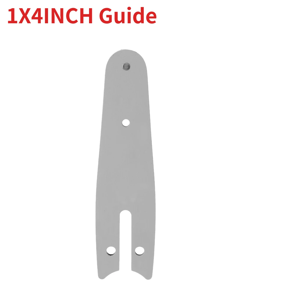 Electric Chainsaw 4 6 8 Inch Chains for 4/6/8 Inch Chain 6 Inches Electric Saw Parts 4 6 8 Inch Chainsaw Guide Plate - Image 15