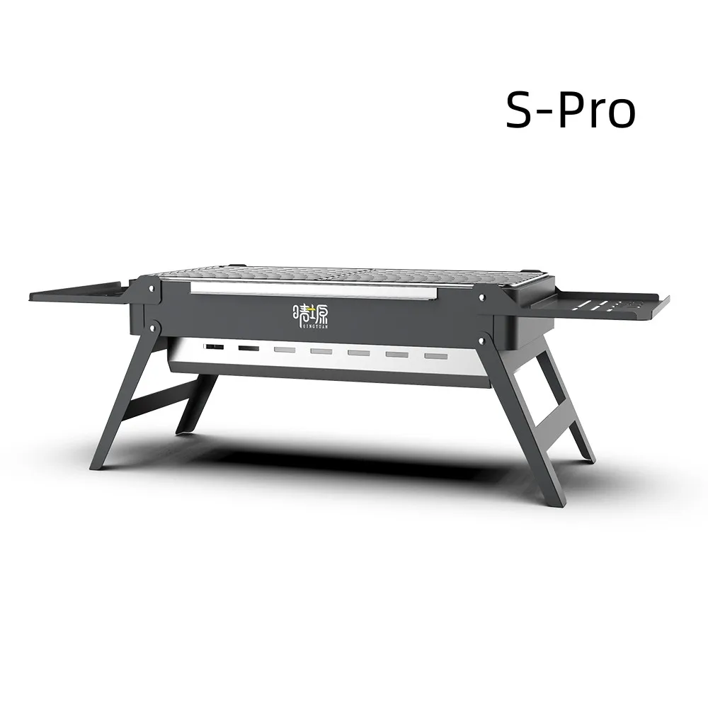 Detachable Camping Grill Portable Mini Stove Folding Barbecue Cookstove Durable Foldable BBQ Grill Rack Outdoor Cookware - Image 7