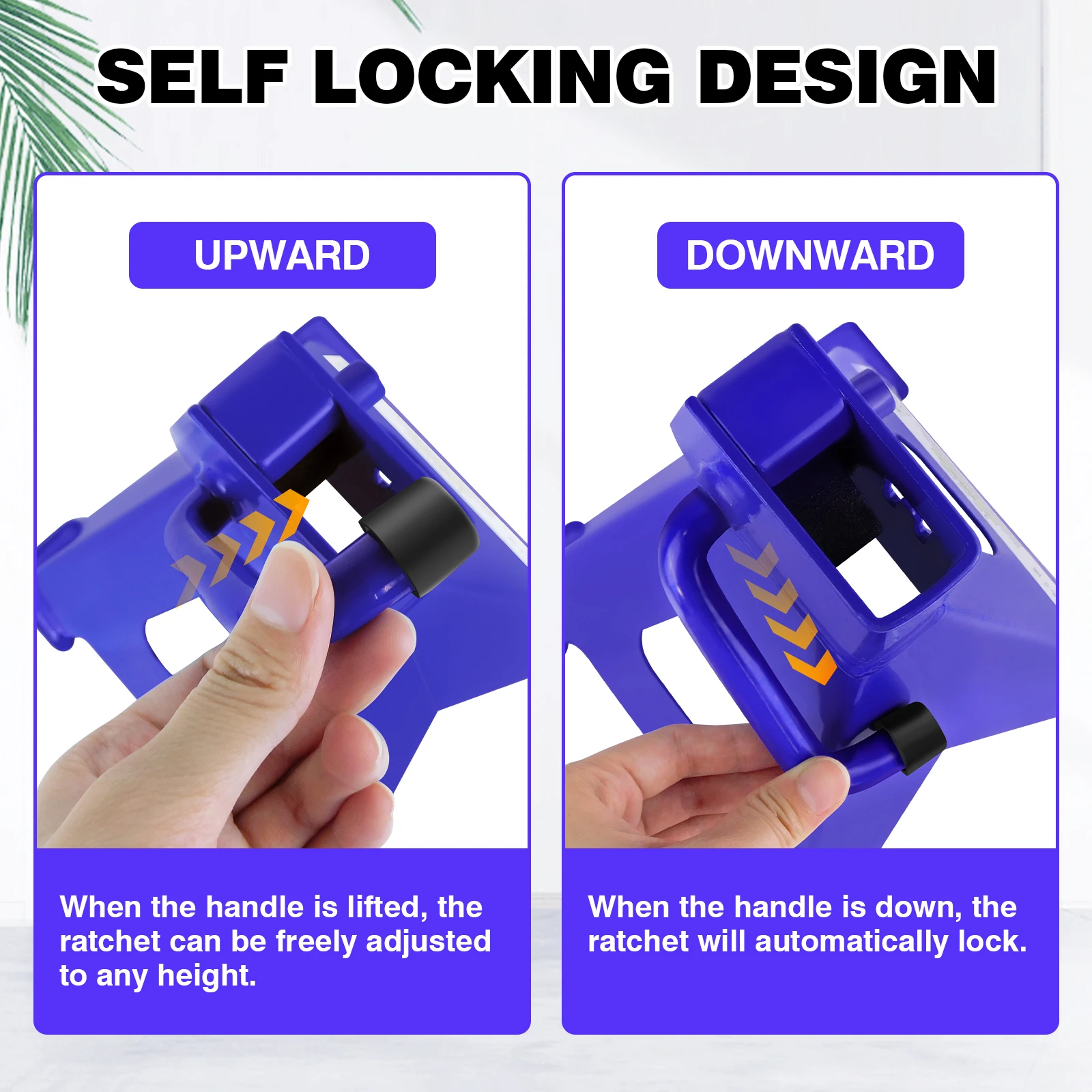 DayPlus Heavy Duty 3 Ton Axle Stands - Image 3