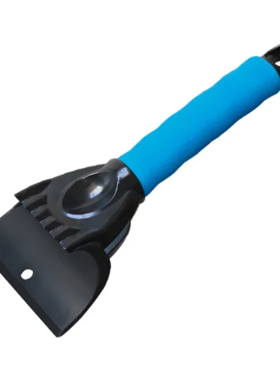 Car Windshield Snow Scraper Stainless Steel Ice Scraper Removal for Snow Survival Camping Cleaning