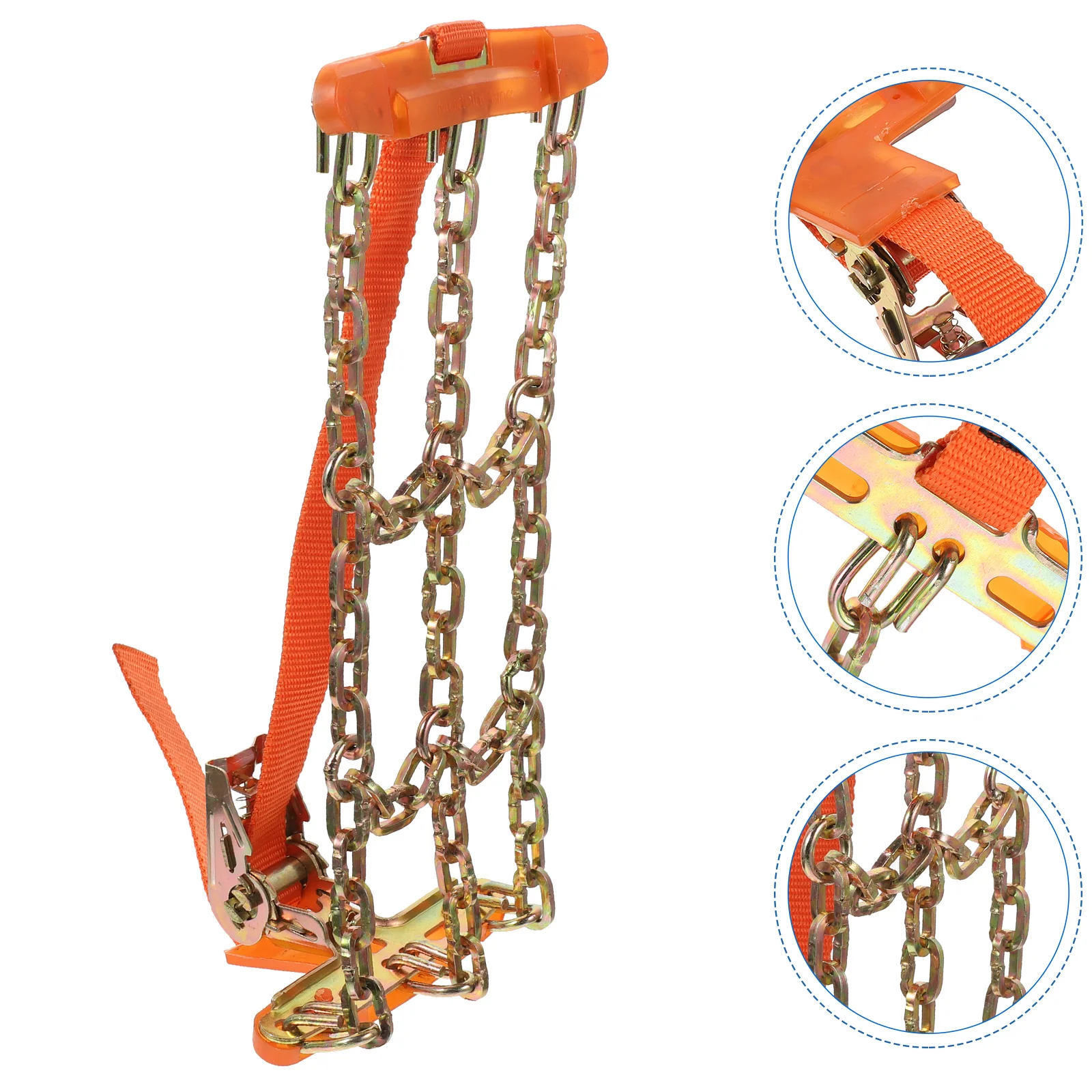 Tire Chains Car Universal Vehicle Traction Anti-slip Emergency Auto Snow Tyre Wheel Anti-skid Tires - Image 5