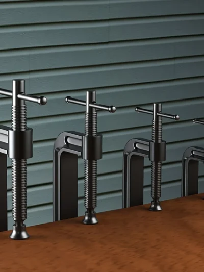 12 Inch G-type Clamp Woodworking